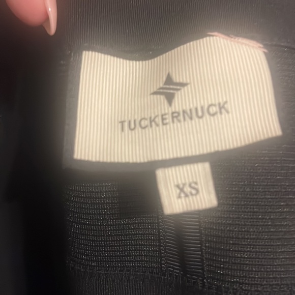 Tuckernuck black strapless dress - Picture 2 of 4